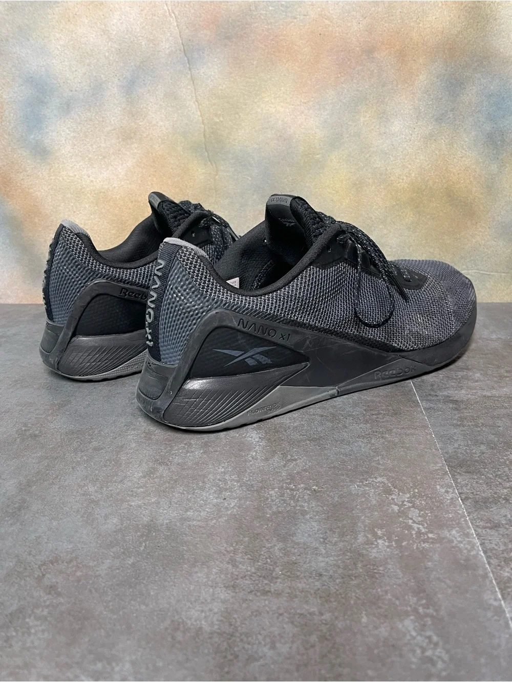 Reebok Nano X1 Men's Graphite Cross-Training Shoes Size 11.5